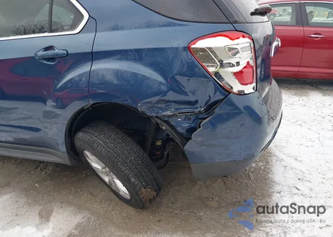 2016 Chevrolet Equinox Lt from USA, damaged, VIN 2GNALCEK8G6182126